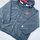 New Jersey Devils: 1990's Starter Fullzip Jacket (XXL)