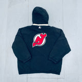 New Jersey Devils: 1990's Starter Fullzip Jacket (XXL)