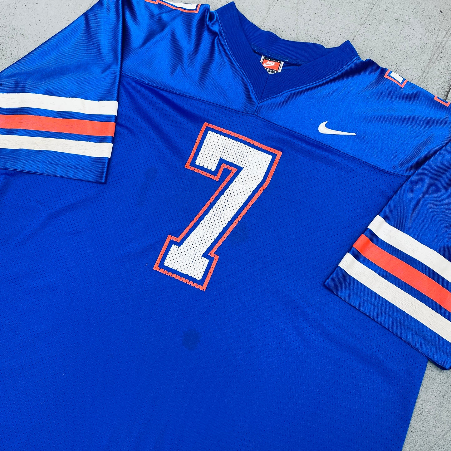 Florida Gators: No. 7 "Danny Wuerffel" Nike Jersey (XXL)