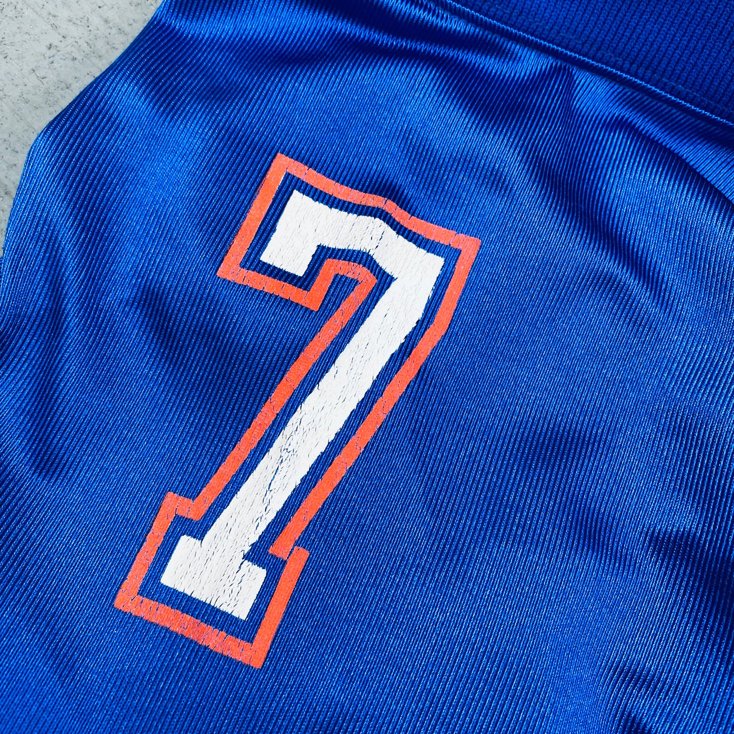 Florida Gators: No. 7 "Danny Wuerffel" Nike Jersey (XXL)