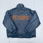 Philadelphia Flyers: 1990's Pro Player Reversible Fullzip Jacket (XL/XXL)