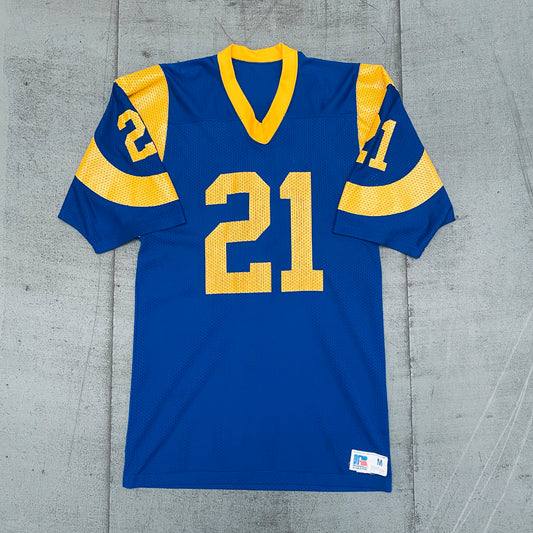 Los Angeles Rams: Curt Warner (No Name) 1990/91 (S/M)