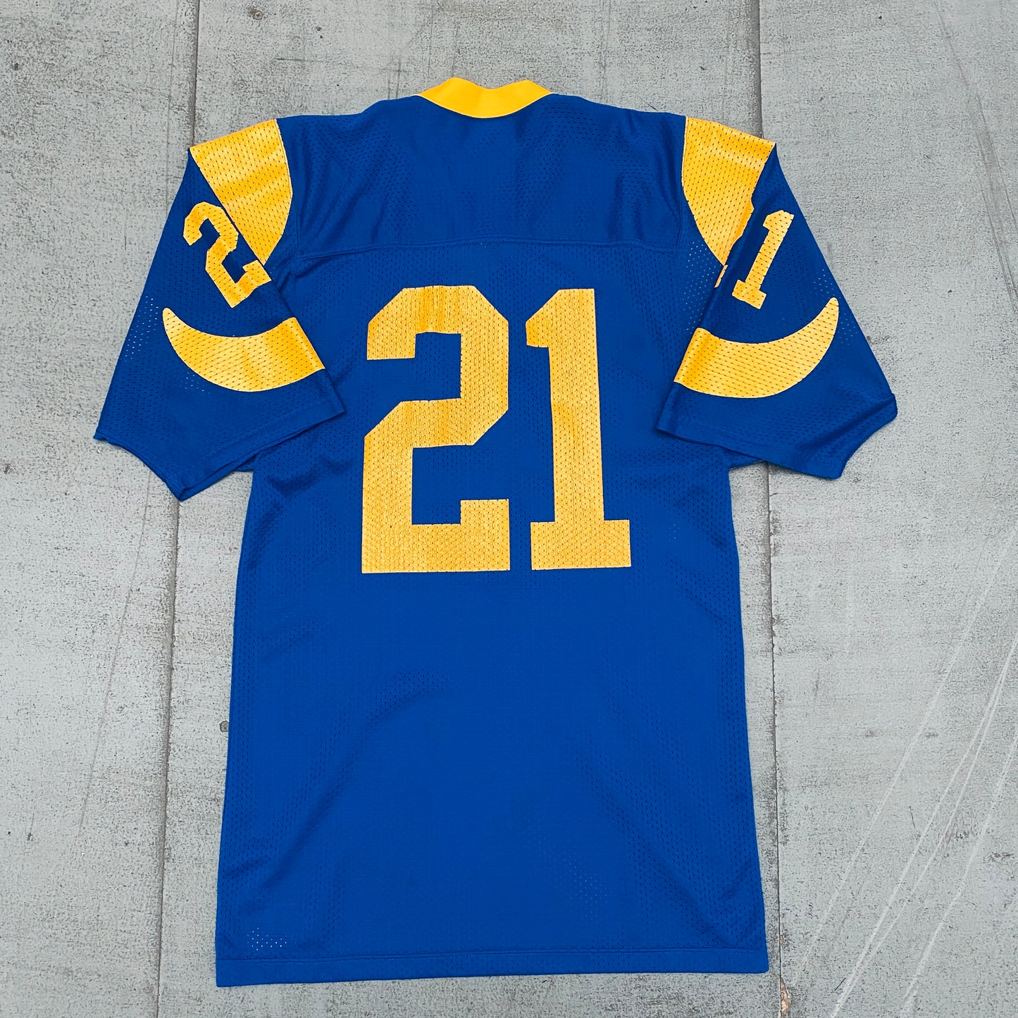 Los Angeles Rams: Curt Warner (No Name) 1990/91 (S/M)