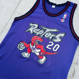 Toronto Raptors: Damon Stoudamire 1995/96 Rookie Champion Jersey (M)