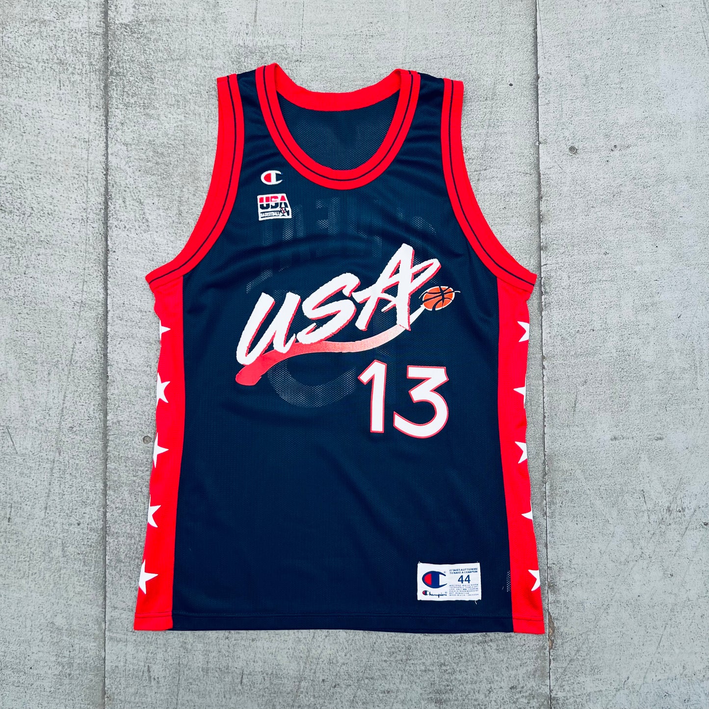 Team USA: Shaquille O'Neal 1996 Champion Jersey (M)