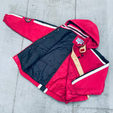 San Francisco 49ers: 1990's Fullzip Proline Starter Jacket (L)