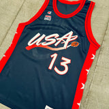 Team USA: Shaquille O'Neal 1996 Champion Jersey (M)