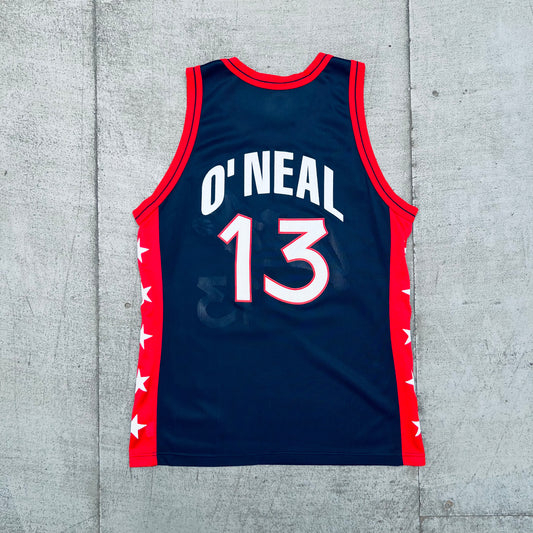 Team USA: Shaquille O'Neal 1996 Champion Jersey (M)