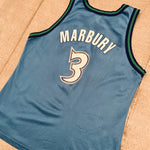 Minnesota Timberwolves: Stephon Marbury 1996/97 Rookie Champion Jersey (M/L)