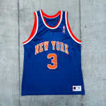 New York Knicks: John Starks 1994/95 Champion Jersey (L)