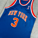 New York Knicks: John Starks 1994/95 Champion Jersey (L)