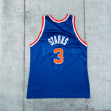 New York Knicks: John Starks 1994/95 Champion Jersey (L)