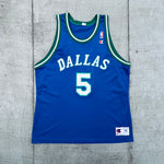 Dallas Mavericks: Jason Kidd 1994/95 Rookie Champion Jersey (L/XL)
