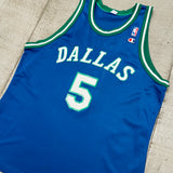 Dallas Mavericks: Jason Kidd 1994/95 Rookie Champion Jersey (L/XL)