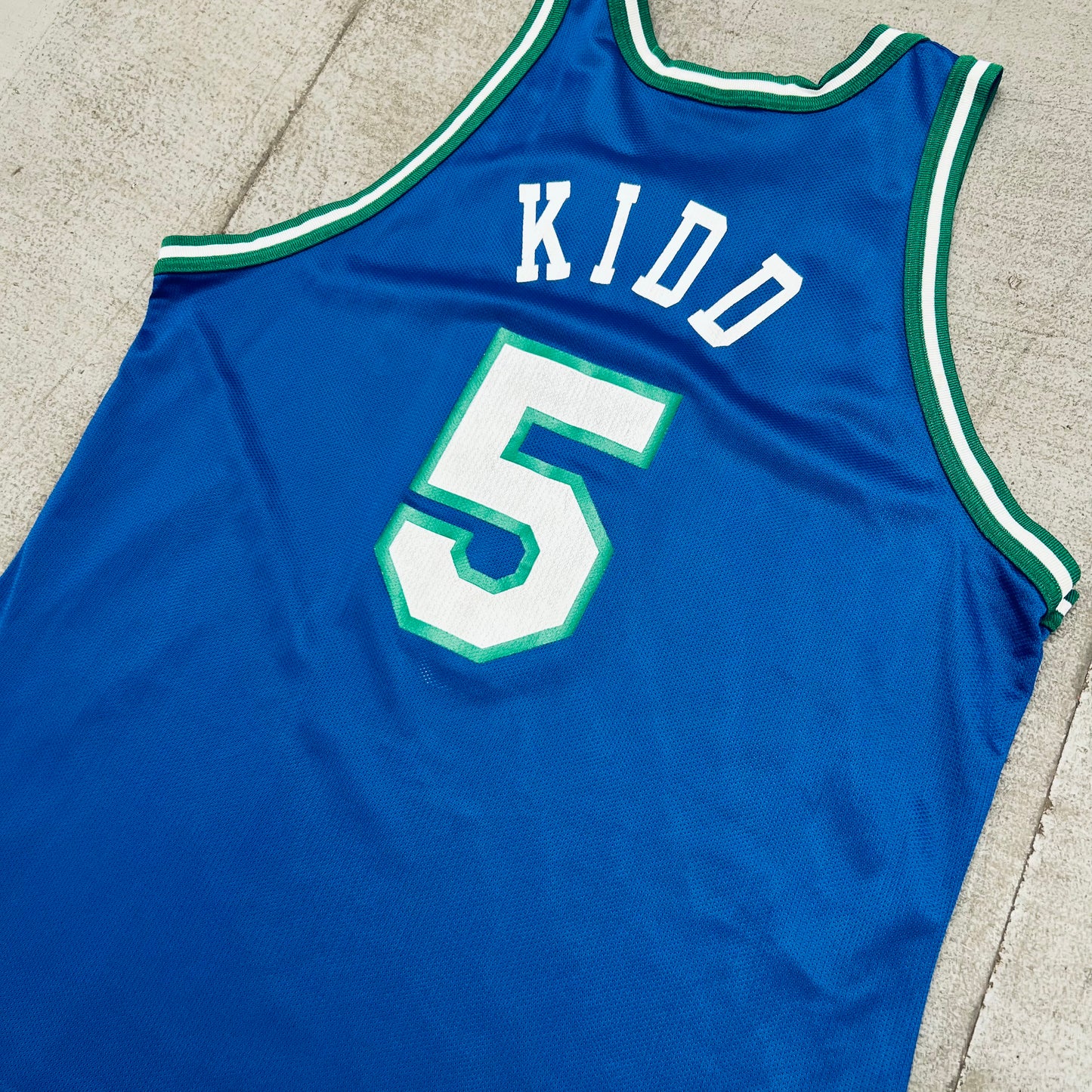 Dallas Mavericks: Jason Kidd 1994/95 Rookie Champion Jersey (L/XL)