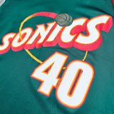 Seattle Supersonics: Shawn Kemp 1995/96 Champion Jersey (M) – National  Vintage League Ltd.