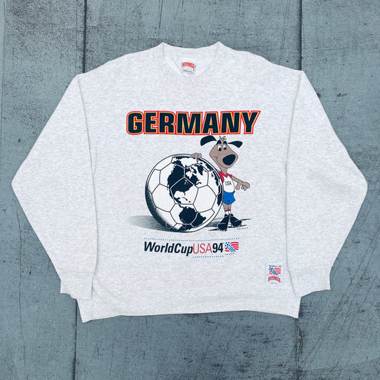 Germany: 1991 Nutmeg Mills World Cup USA 94 Graphic Sweat (XL)