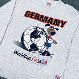 Germany: 1991 Nutmeg Mills World Cup USA 94 Graphic Sweat (XL)