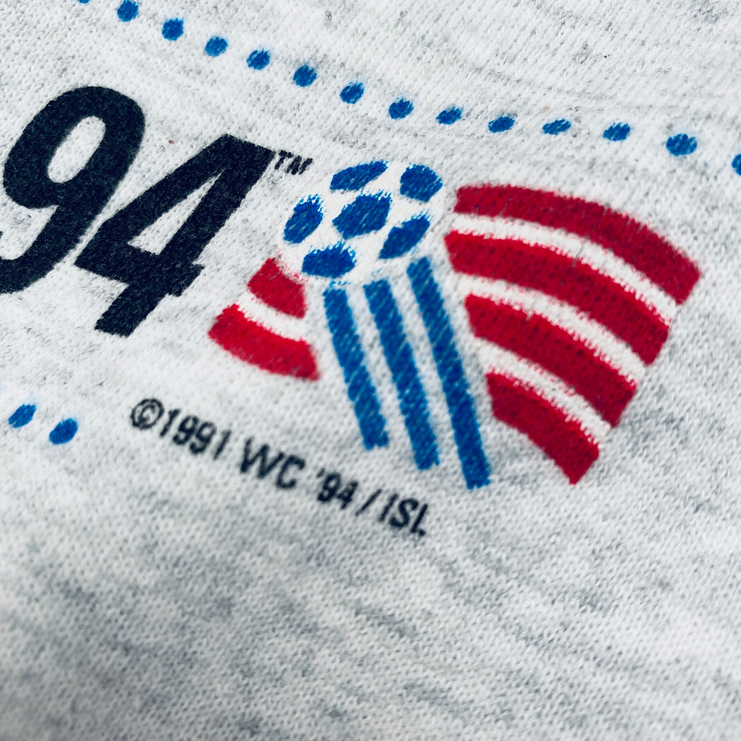 Germany: 1991 Nutmeg Mills World Cup USA 94 Graphic Sweat (XL)