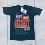 Germany: 1991 Apex One World Cup USA 94 All Over Graphic Tee (M) - BNWT!!