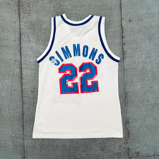 Sacramento Kings: Lionel Simmons 1991/92 Rookie Champion Jersey (S/M)