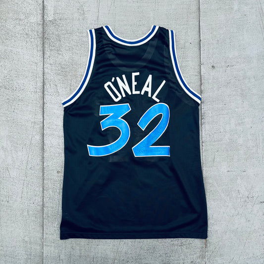 Orlando Magic: Shaquille O'Neal 1994/95 Black Champion Jersey (M)