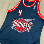 Houston Rockets: Charles Barkley 1996/97 Champion Jersey (L/XL)