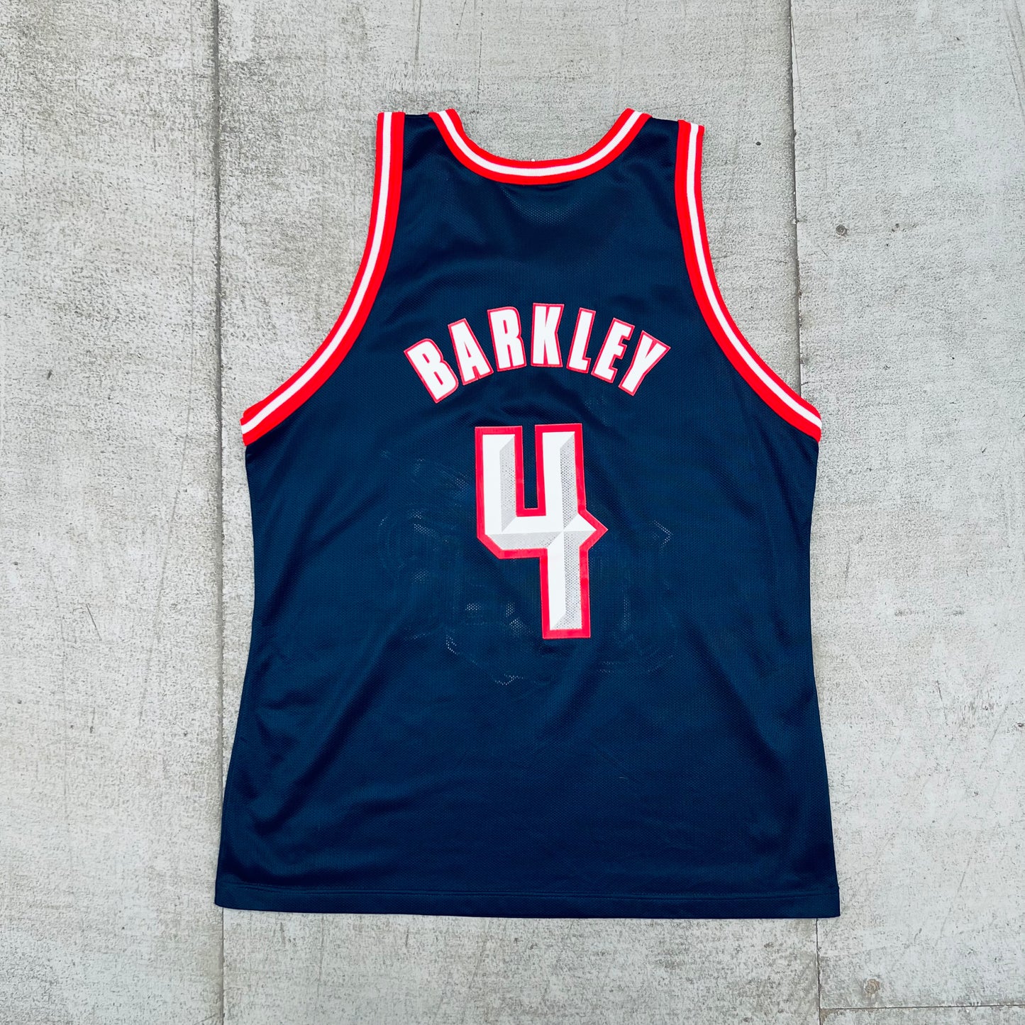 Houston Rockets: Charles Barkley 1996/97 Champion Jersey (L/XL)