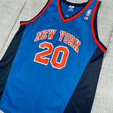 New York Knicks: Allan Houston 1998/99 Champion Jersey (L/XL)
