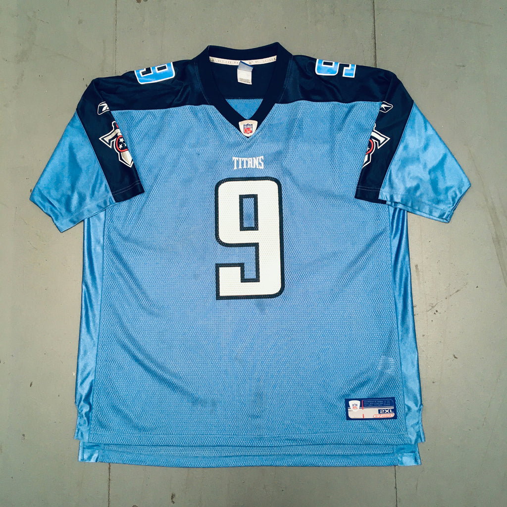 Steve McNair Tennessee Titans Throwback Football Jersey
