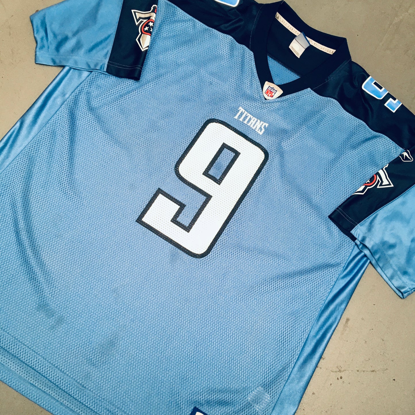 Tennessee Titans: Steve McNair 2003/04 (XXL)