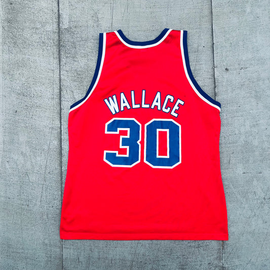 Washington Bullets: Rasheed Wallace 1995/96 Rookie Champion Jersey (XL)