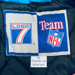Carolina Panthers: 1994 Logo 7 Team Announce 1/4 Zip Breakaway Jacket (M)