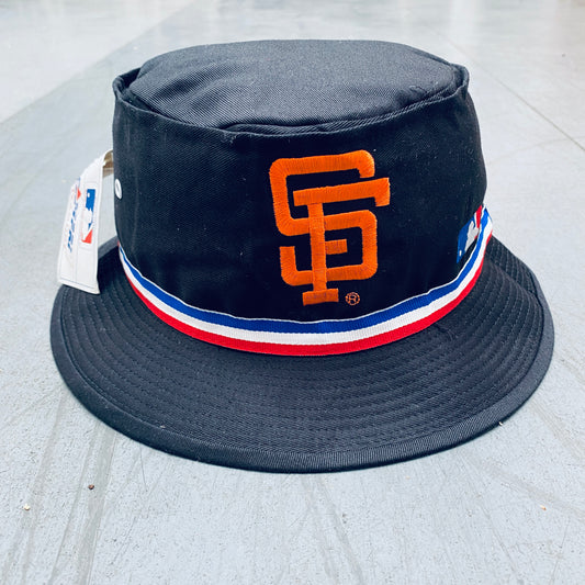 San Francisco Giants: 1990's DEADSTOCK Campri Bucket Hat - BNWT!