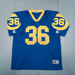 Los Angeles Rams: Jerome Bettis: 1993/94 Rookie (XL)