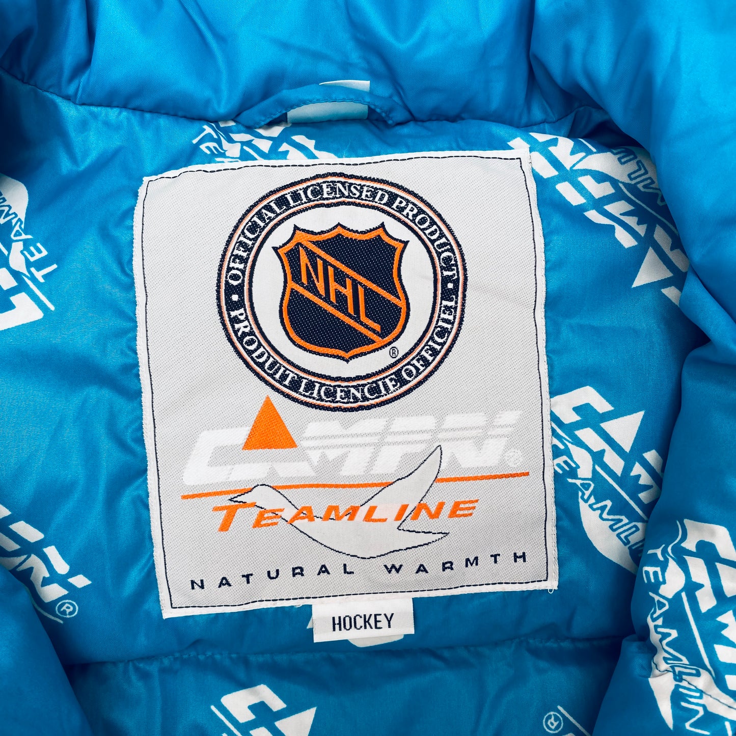 San Jose Sharks: 1990's DEADSTOCK Campri Fullzip Coach's Jacket - BNWT!