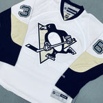 Pittsburgh Penguins: Jussi Jokinen 2013/14 Reebok Stitched Jersey - SIGNED! (S)
