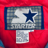 Houston Oilers: 1990's 1/4 Zip Starter Breakaway Jacket (L/XL)