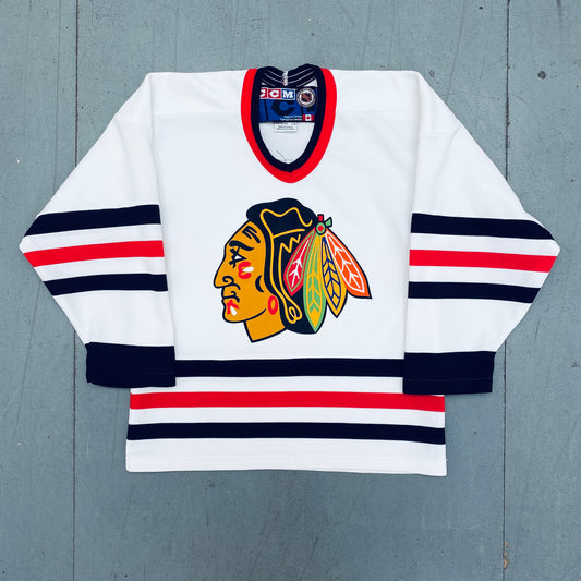 Chicago Blackhawks: 1990's CCM Jersey (S)