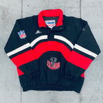 Atlanta Falcons: 1990's Apex One 1/4 Zip Breakaway Proline Jacket (XL)