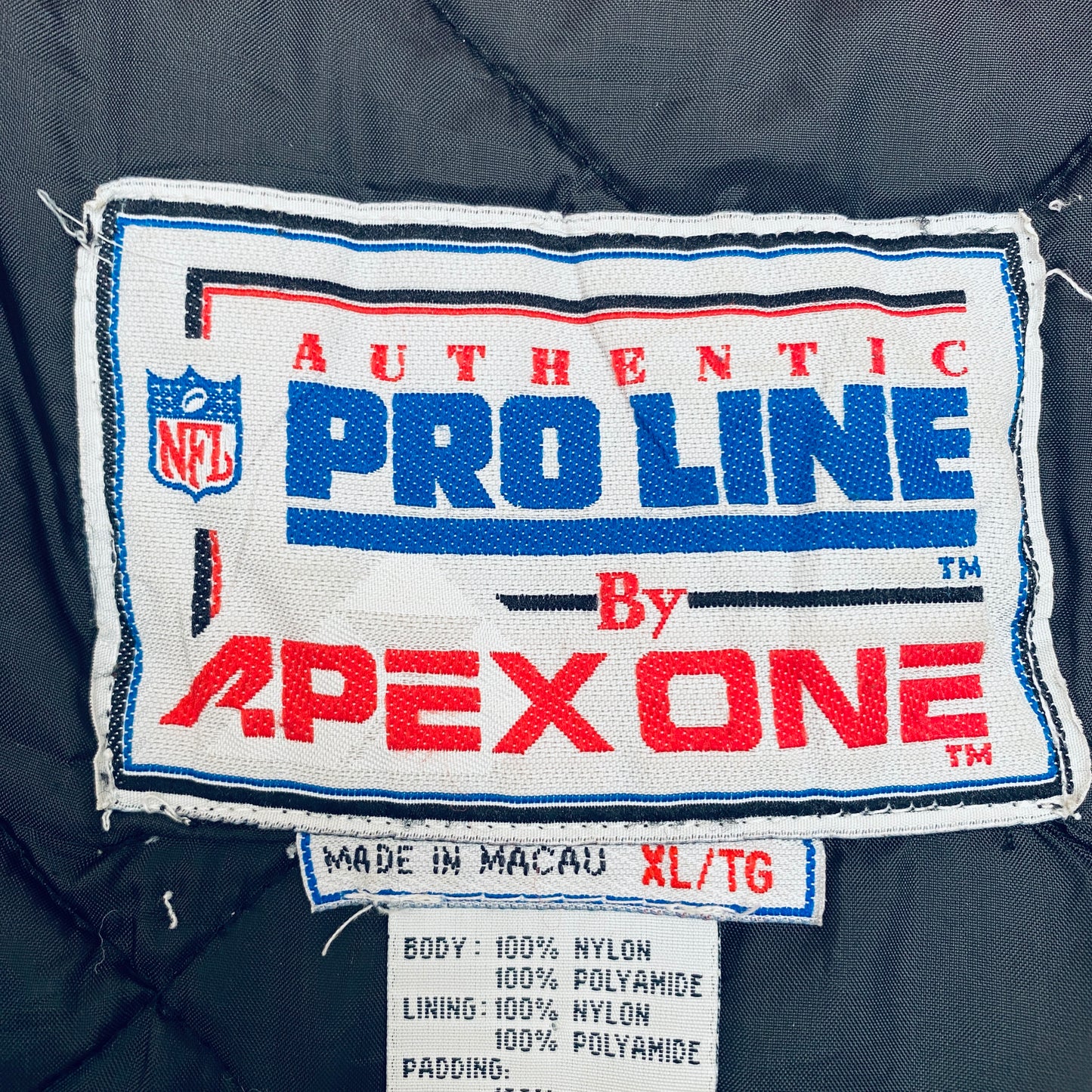 Atlanta Falcons: 1990's Apex One 1/4 Zip Breakaway Proline Jacket (XL)