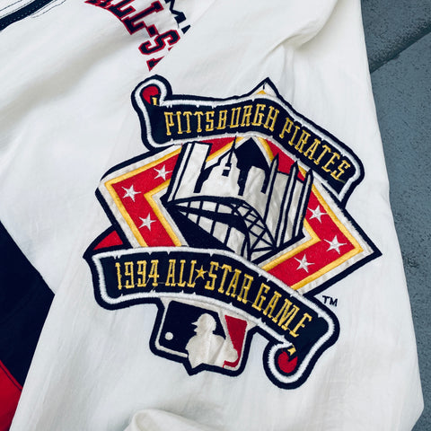 Pittsburgh Pirates: 1994 MLB All-Star Game 1/4 Zip Starter Dugout