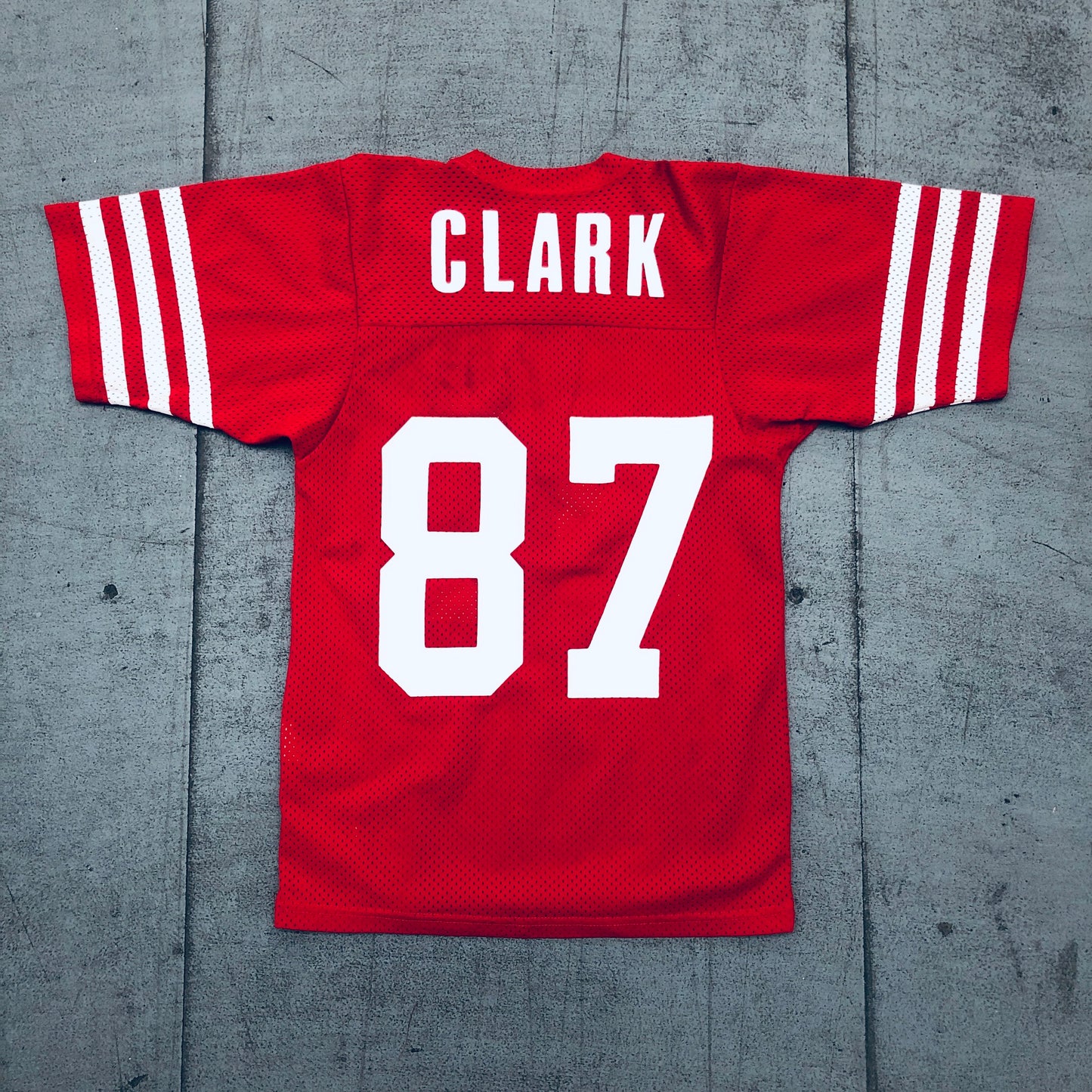 San Francisco 49ers: Dwight Clark 1985/86 (S)