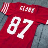 San Francisco 49ers: Dwight Clark 1985/86 (S)