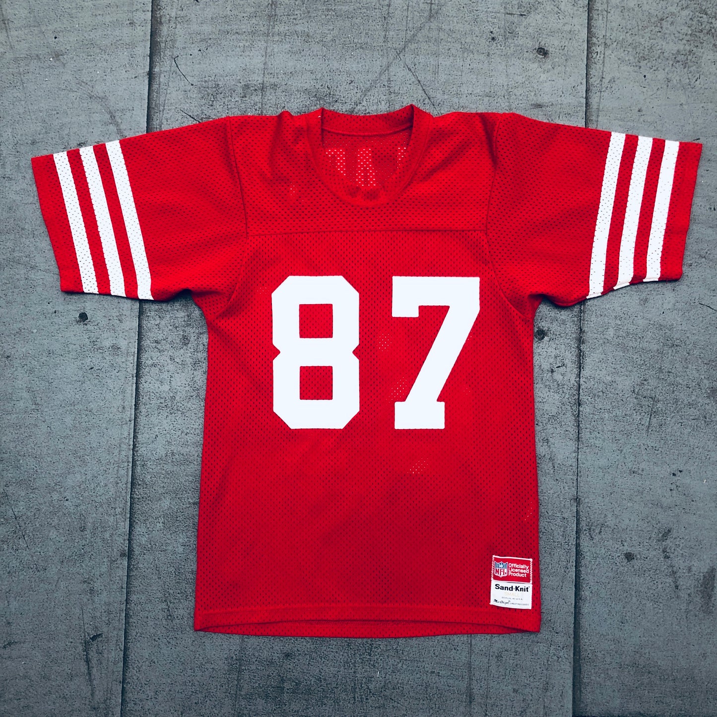 San Francisco 49ers: Dwight Clark 1985/86 (S)