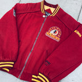 Washington Redskins: 1990's Campri Wool Fullzip Bomber Jacket (L/XL)