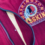 Washington Redskins: 1990's Campri Wool Fullzip Bomber Jacket (L/XL)