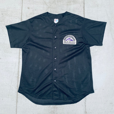 Colorado Rockies Vintage Starter 90's MLB Jacket – SRKilla