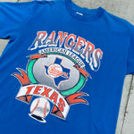 Texas Rangers: 1992 Graphic Spellout Tee (M)