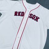 Boston Red Sox: Dustin Pedroia 2007 Rookie White Majestic Stitched Jersey (XL)